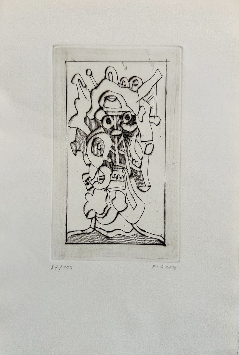 František Gross (1909 - 1985) - Hlava