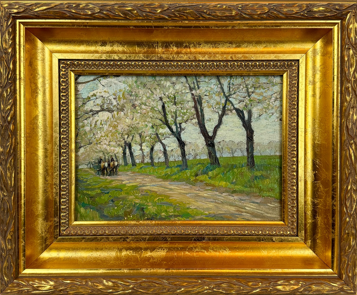 František Pečinka (1869 - 1917) - Kvetoucí sad