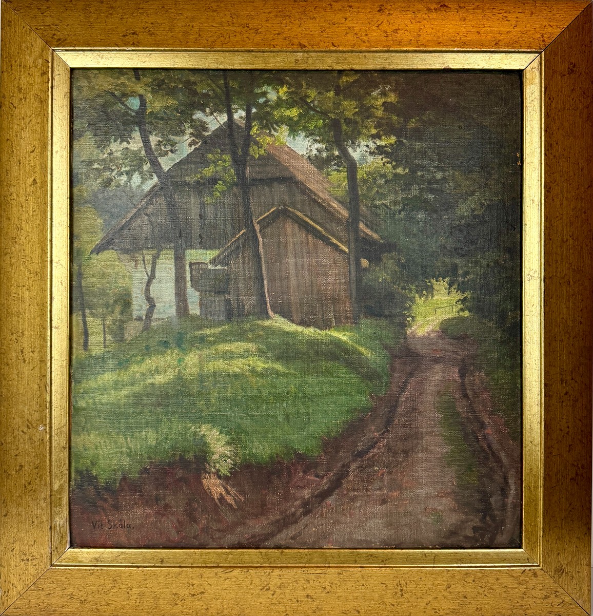 Vít Skála (1883 - 1967) - Prosluněná pěšinka