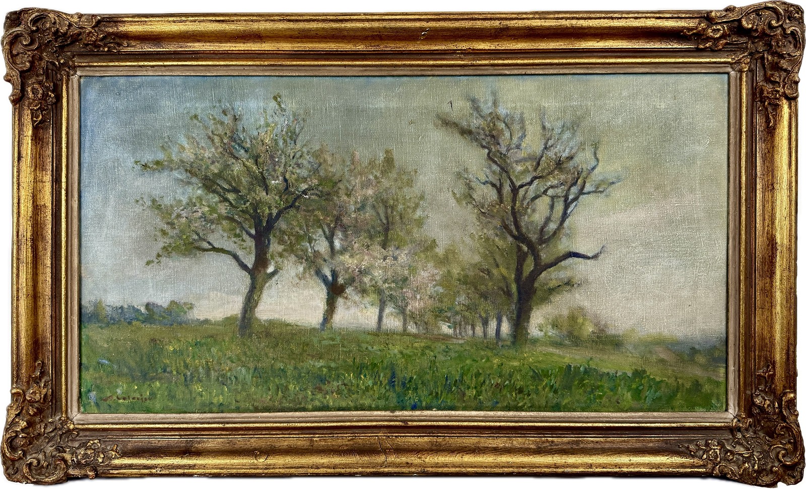 Arkadi Solovjev (1902 - 1948) - Jabloně v květu