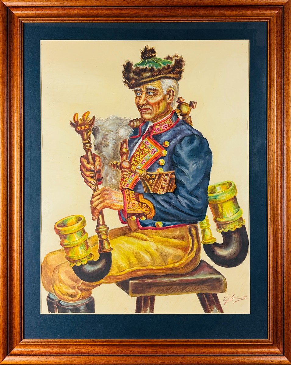 Chodský dudák