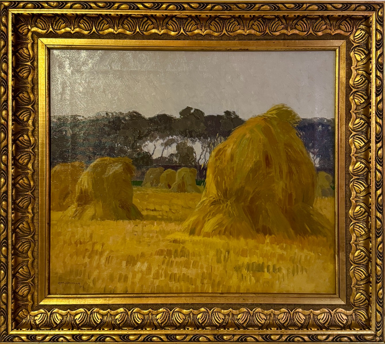 Roman Havelka (1877 - 1950) - Panáky - velký formát