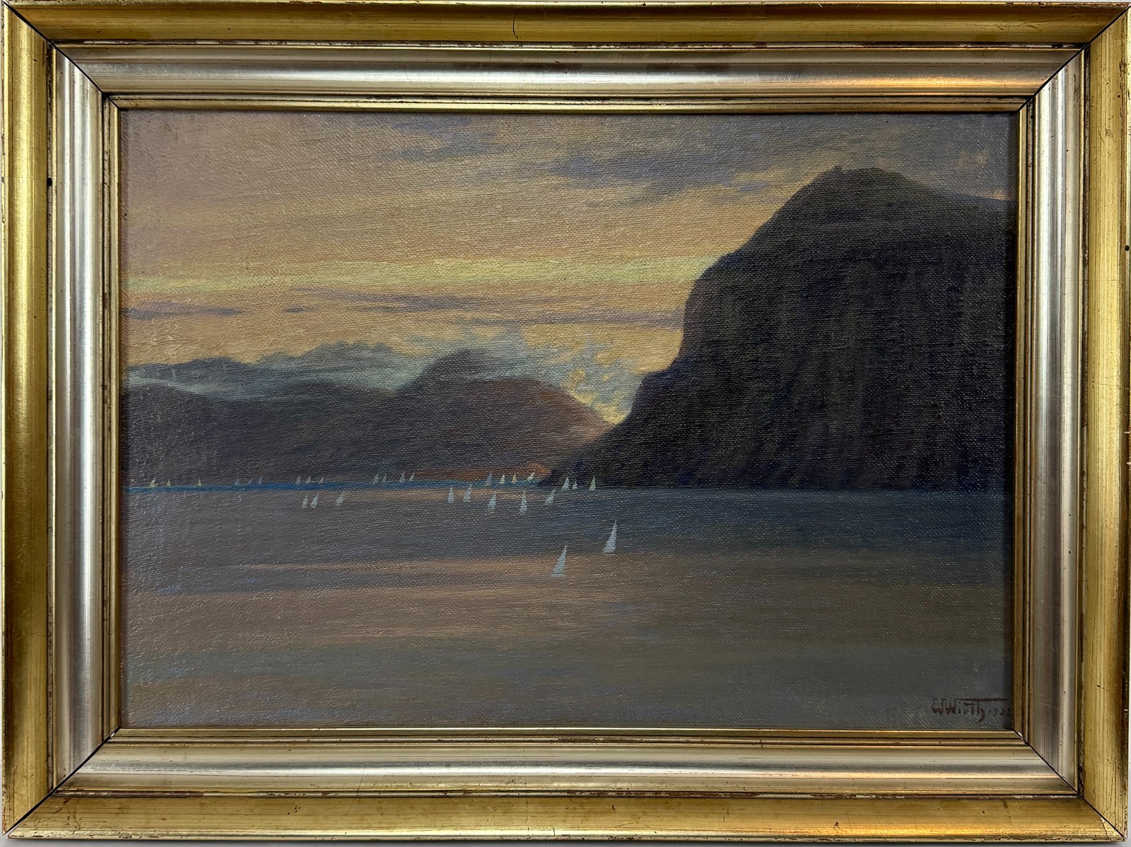 Eduard Wirth (1870 - 1935) - Plachetnice