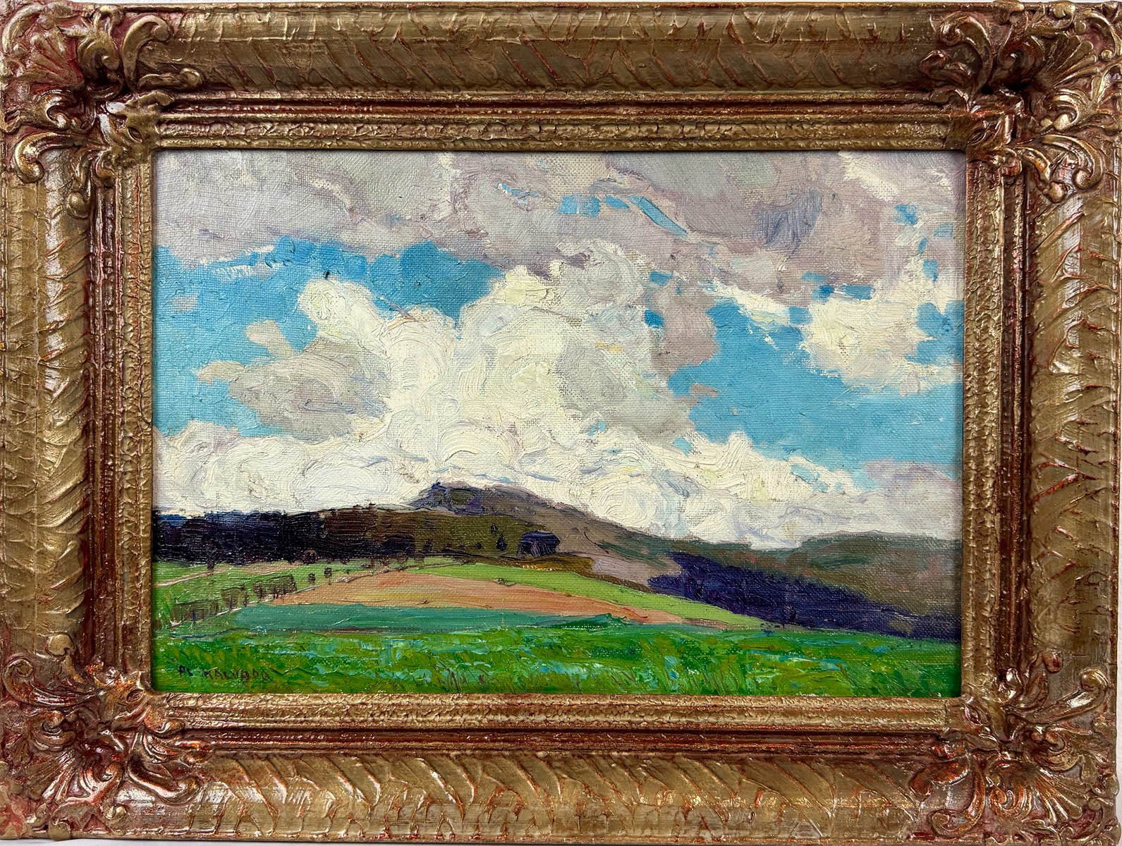 Alois Kalvoda (1875 - 1934) - Dramatická obloha