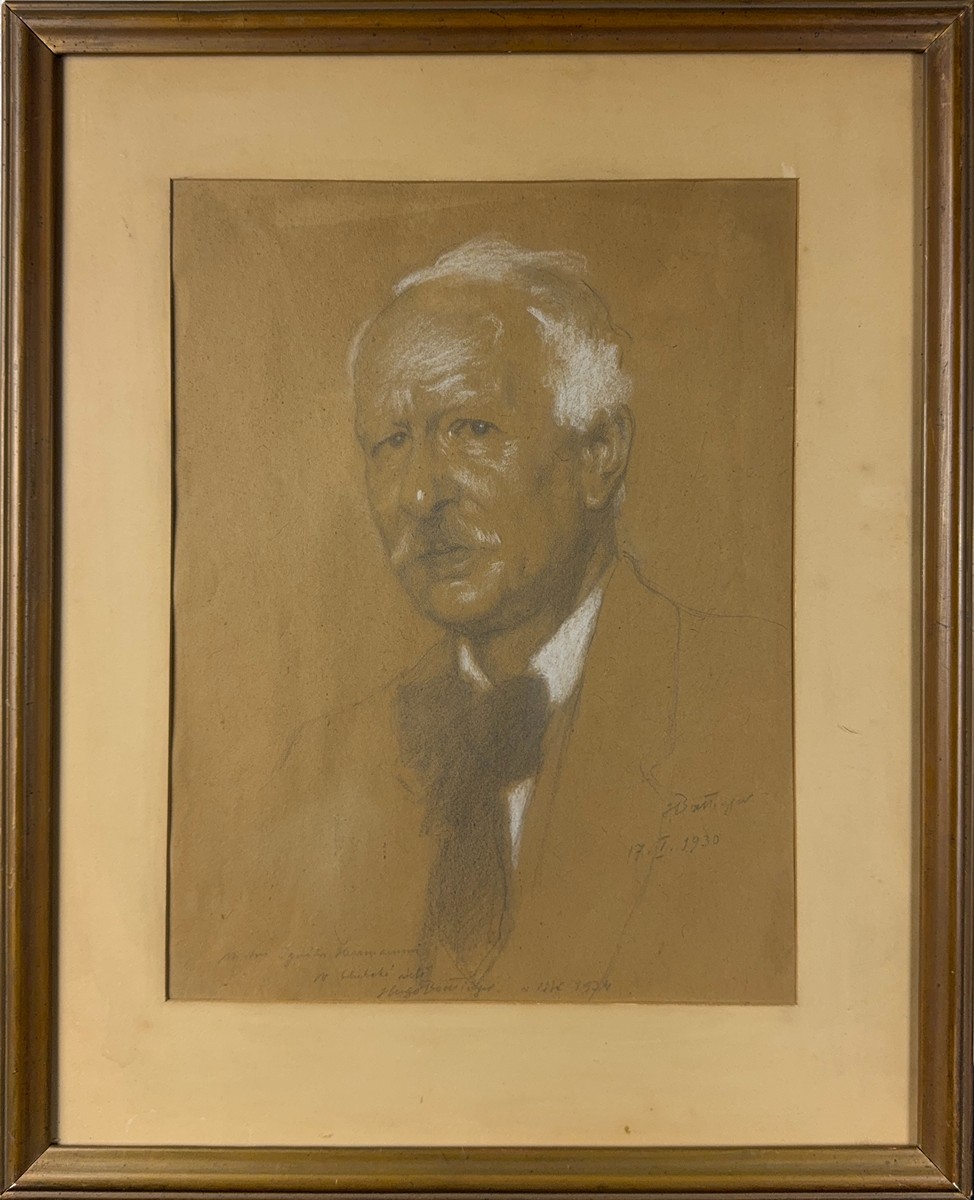 Hugo Boettinger (1880 - 1934) - Portét Ignáta Herrmanna