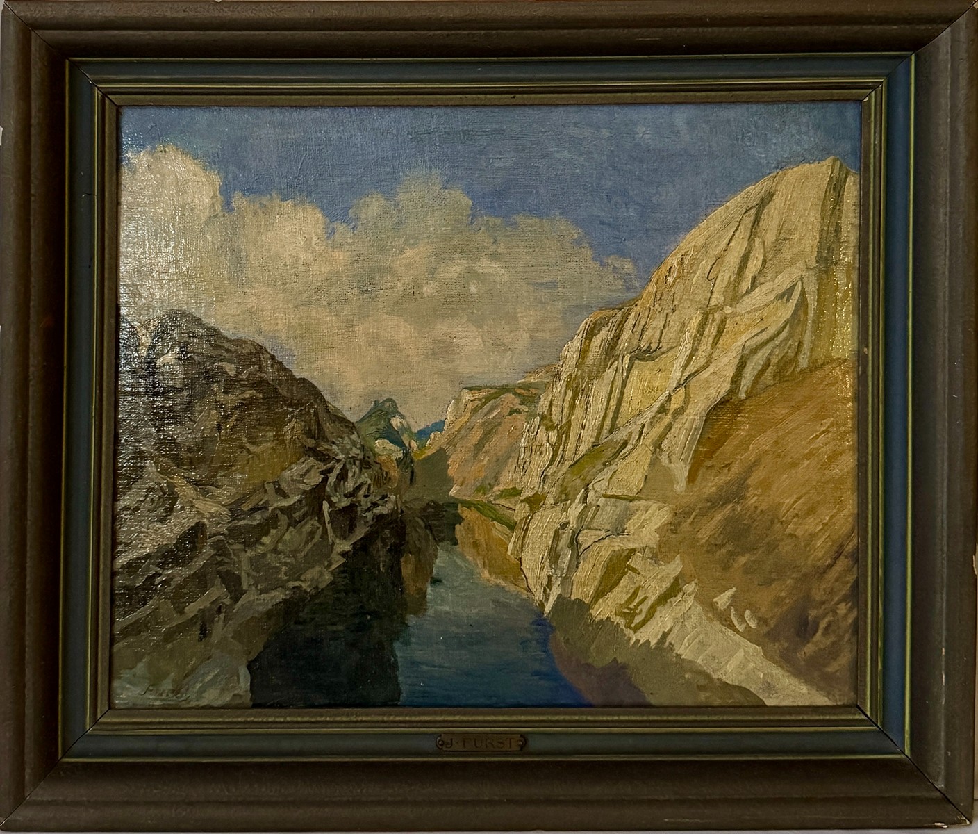 Jindřich Fürst (1873 - 1943) - Hlubočepský kaňon