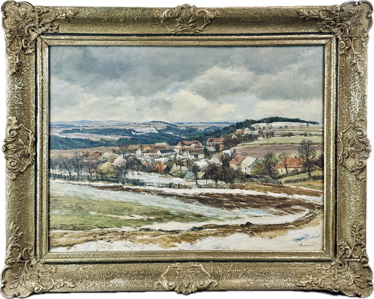 Josef Jambor (1887 - 1964) - Předjaří na Vysočině