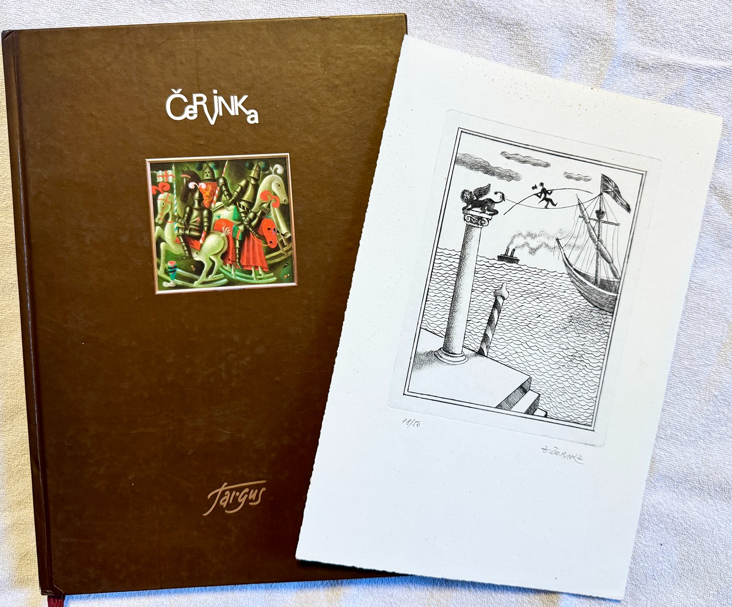 Zdeněk Červinka (1928 - 2016) - Zdeněk Červinka - Targus - monografie