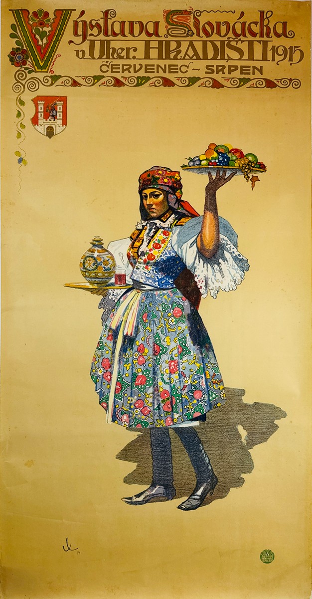 Joža Uprka (1861 - 1940) - Plakát