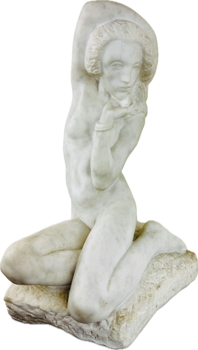 Jan Štursa (1880 - 1925) - Melancholické děvče