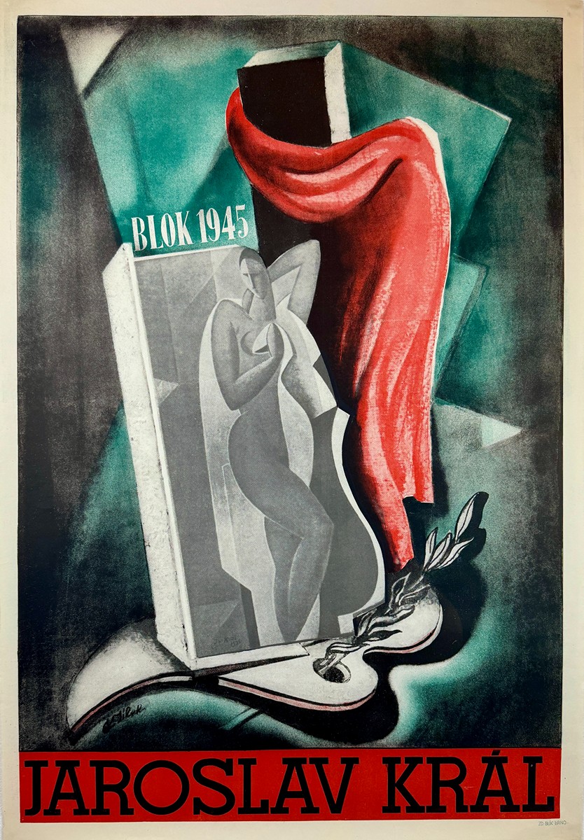 Jaroslav Král (1883 - 1942) - Plakát