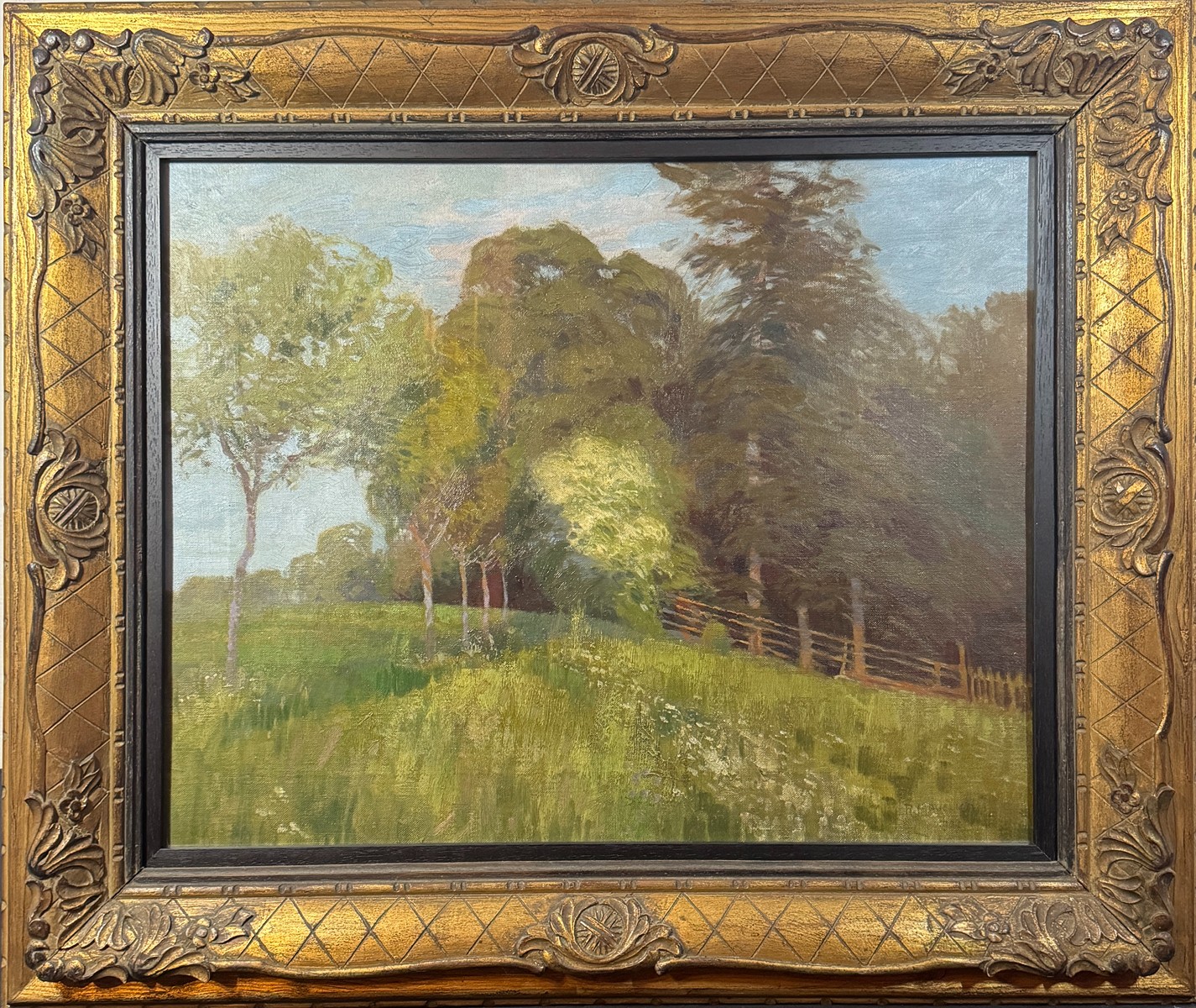 Roman Havelka (1877 - 1950) - Jarní obora