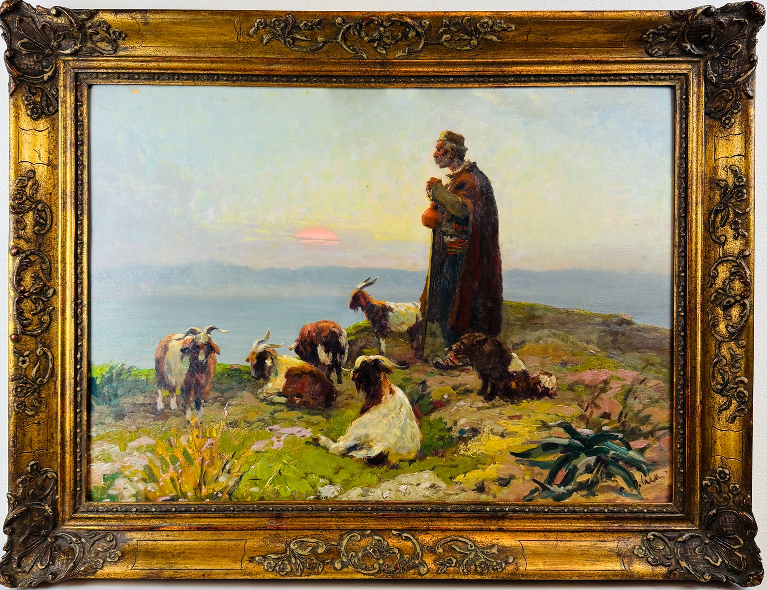Otakar Číla (1894 - 1977) - Pastevec