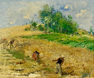 Oldřich Blažíček (1887 - 1953) - O žních