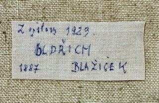 Oldřich Blažíček (1887 - 1953) - O žních