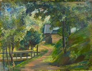 Karel Wagner (1886 - 1963) - Svobodné Hamry u Hlinska