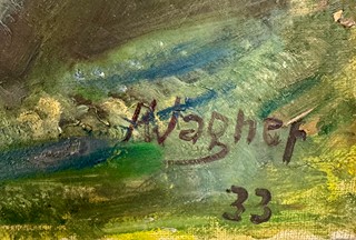 Karel Wagner (1886 - 1963) - Svobodné Hamry u Hlinska