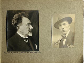 Karel Jílek (1896 - 1983) - Fotoalbum a korespondence