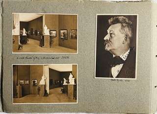 Karel Jílek (1896 - 1983) - Fotoalbum a korespondence