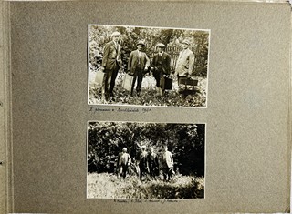 Karel Jílek (1896 - 1983) - Fotoalbum a korespondence