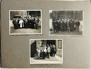 Karel Jílek (1896 - 1983) - Fotoalbum a korespondence