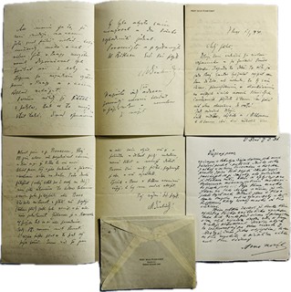 Karel Jílek (1896 - 1983) - Fotoalbum a korespondence