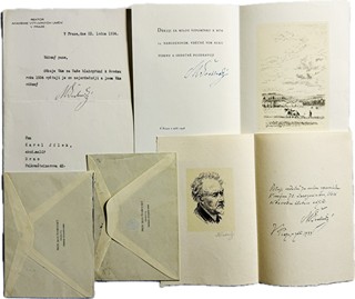 Karel Jílek (1896 - 1983) - Fotoalbum a korespondence