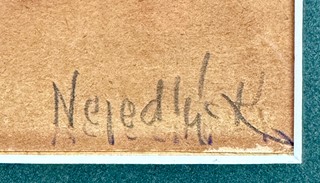 Karel Nejedlý (1873 - 1927) - Ze šantánu