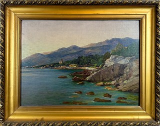 Eduard Wirth (1870 - 1935) - Zátoka Ika