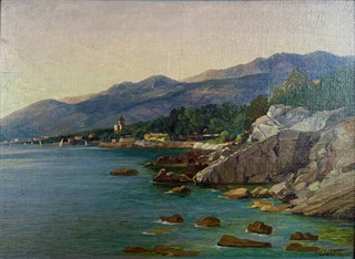 Eduard Wirth (1870 - 1935) - Zátoka Ika