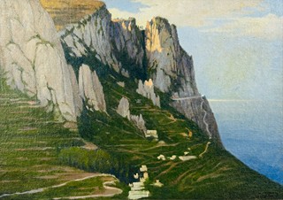 Eduard Wirth (1870 - 1935) - Monte Solaro
