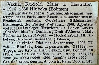 Rudolf Vácha (1860 - 1939) - Portrét šlechtičny