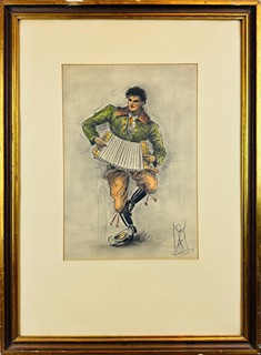 Jaroslav Štika (1906 - 1940) - Harmonikář