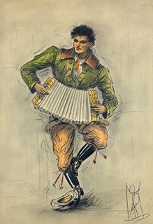 Jaroslav Štika (1906 - 1940) - Harmonikář