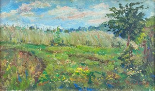 Jaroslav Melichárek (1910 - 1985) - Zelené obilí