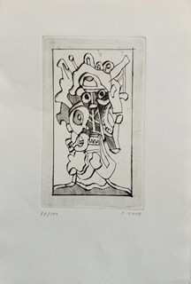 František Gross (1909 - 1985) - Hlava