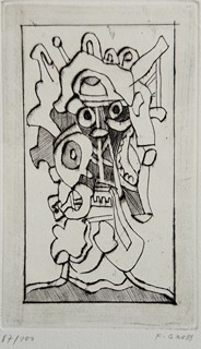 František Gross (1909 - 1985) - Hlava