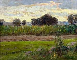 Alois Kalvoda (1875 - 1934) - V podvečer