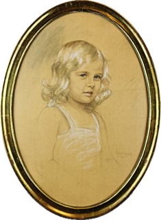 Malva Schalek (1882 - 1944) - Dívka