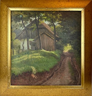 Vít Skála (1883 - 1967) - Prosluněná pěšinka
