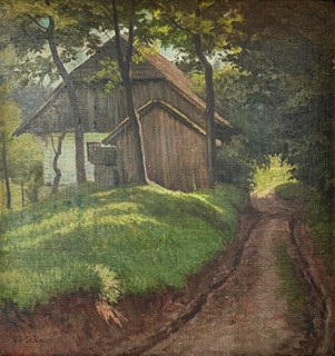Vít Skála (1883 - 1967) - Prosluněná pěšinka