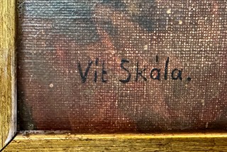 Vít Skála (1883 - 1967) - Prosluněná pěšinka