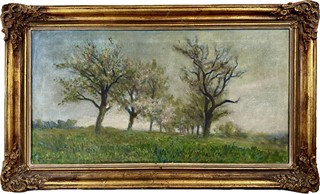 Arkadi Solovjev (1902 - 1948) - Jabloně v květu