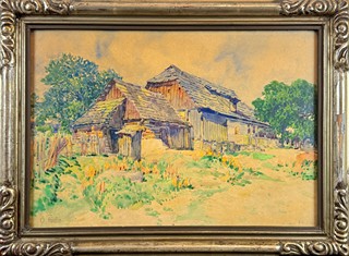 Oskar Fiala (1860 - 1918) - Statek