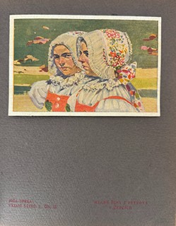 Joža Uprka (1861 - 1940) - Hlava Slovačky z Petrova