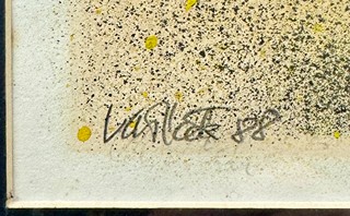 Vladimír Vašíček (1919 - 2003) - Abstraktní kompozice