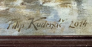 Filip Kudrnáč (1975) - Zámek Průhonice