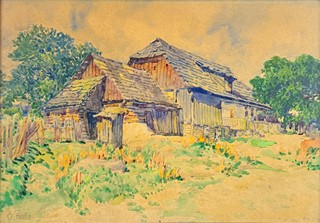 Oskar Fiala (1860 - 1918) - Statek