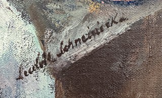 Ludvík Schneiderka (1903 - 1980) - Zátiší s ovocem