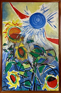 Vladimír Vašíček (1919 - 2003) - Slunečnice